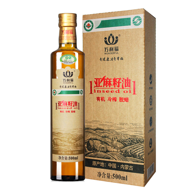 包头亚麻籽油